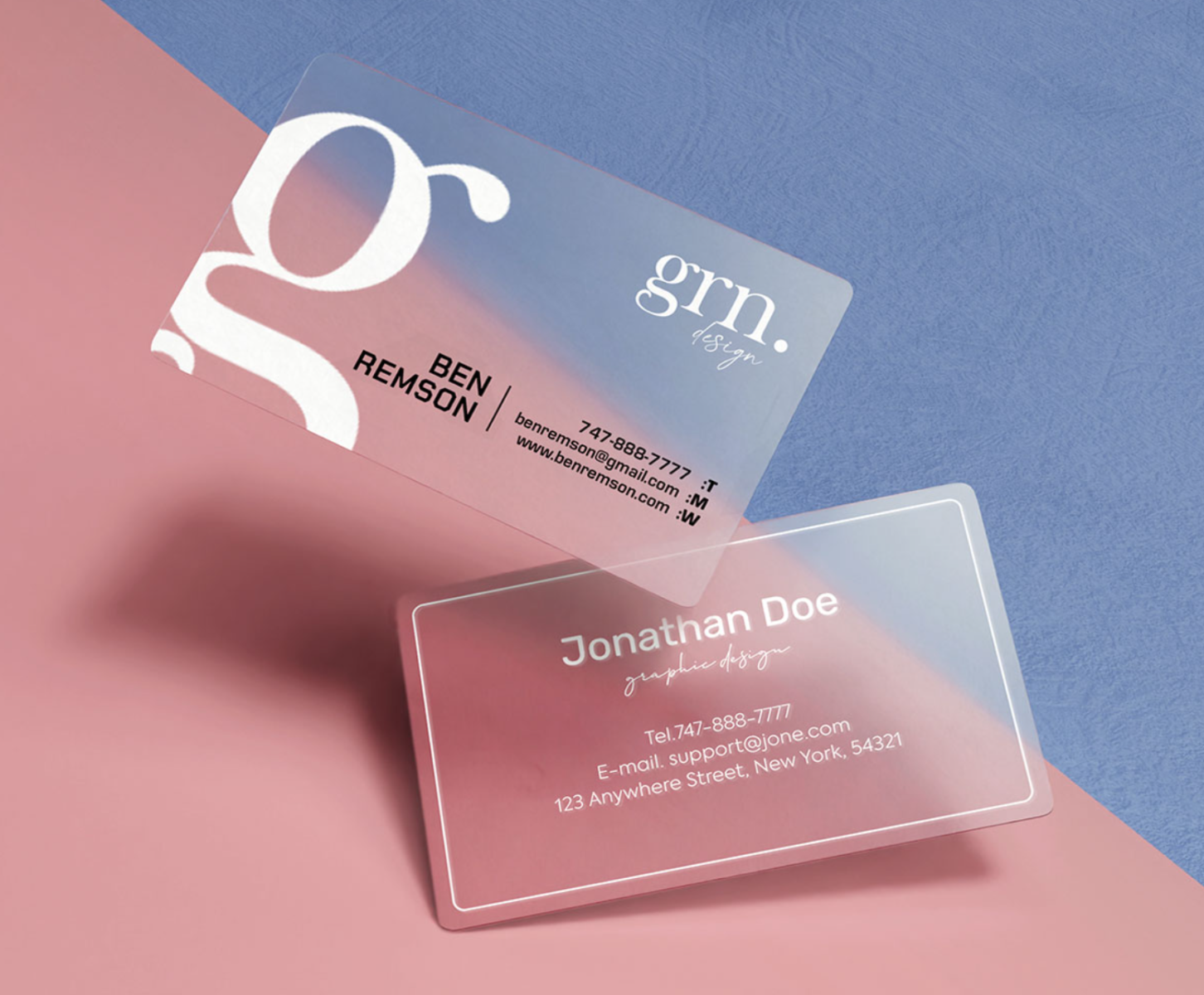 What Is The Standard Name Card Size